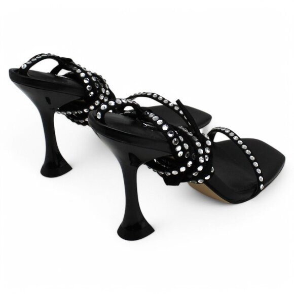 Nine West Ankle Wrap Sandals - Picture 4 of 8